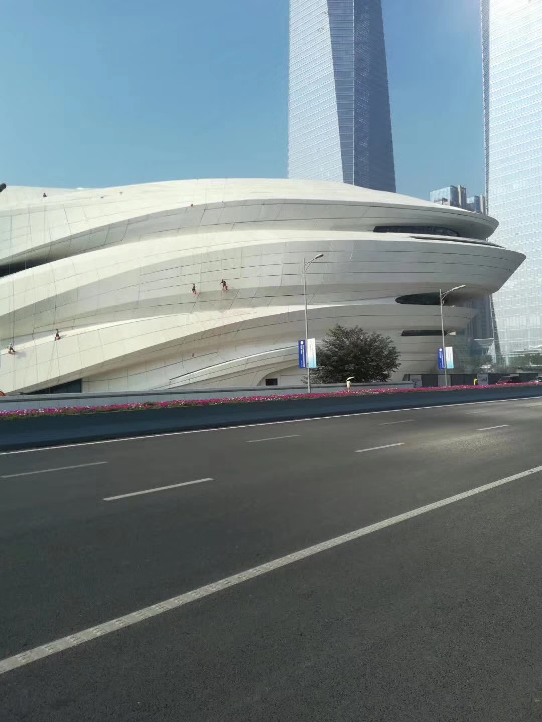 外墻清洗文化藝術(shù)中心